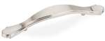 5-1/4 ZN FT Cabinet Pull With 2 SCRW Satin Nickel