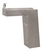 Lead Law Compliant ADA Trough Style GALV PED Fountain