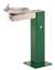 Lead Law Compliant ADA PED Drink Fountain With SSST Bowl