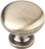 1-3/16 DIA Cabinet Knob With SCRW AB