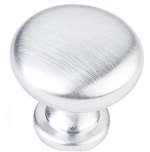 1-3/16 DIA Cabinet Knob With SCRW BC