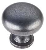 1-3/16 DIA Cabinet Knob With SCRW GM