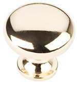 1-3/16 DIA Cabinet Knob With SCRW PB