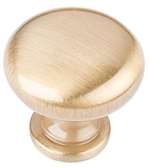 1-3/16 DIA Cabinet Knob With SCRW SB