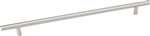 399MM Cabinet BA Pull BBE With 2 SCRW Satin Nickel