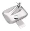 Lead Law Compliant DM Single Stainless Steel Bowl Drink Fountain