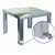 Galvanized Water Heater Stand UNASSEM