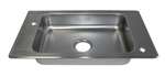 31 X 19 DM Stainless Steel Fountain Sink