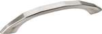 4-3/4 GEO Cabinet Pull With 2 SCRW Satin Nickel