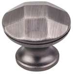 1-1/4 DIA Cabinet Knob With SCRW BRPE