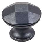1-1/4 DIA Cabinet Knob With SCRW GM
