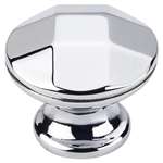 1-1/4 DIA Cabinet Knob With SCRW ORBR