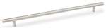 496MM Cabinet BA Pullbbe With 2 SCRW Satin Nickel