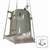 26 X 26 SUSP Water Heater Stand With Drain Fitting