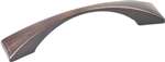 5 DECO Cabinet Pull 96MM With 2 SCRW ORBR