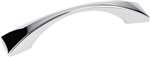 5 DECO Cabinet Pull 96MM With 2 SCRW Polished Chrome
