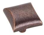 1 Square Cabinet Knob With 2 SCRW DORB