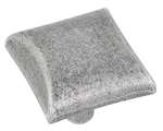 1 Square Cabinet Knob With 2 SCRW ANSI