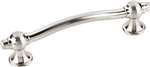 4-7/8 MOD Cabinet Pull With 2 SCRW Satin Nickel