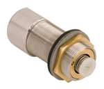 Push Activate Valve Stainless Steel