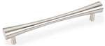 6 Cabinet BA Pull With 2 SCRW Satin Nickel