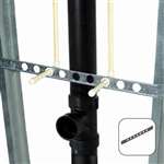 26 Galvanized Bracket 1/2 & 3/4 CPVC Pipe