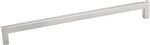 233MM Square Cabinet BA Pull With 2 SCRW Satin Nickel