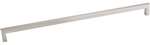 329MM Square Cabinet BA Pull With 2 SCRW Satin Nickel