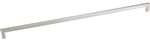 457MM Square Cabinet BA Pull With 2 SCRW Satin Nickel