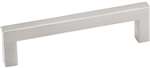 105MM Square Cabinet BA Pull With 2 SCRW Satin Nickel