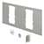 Steel In-wall MTG PLT