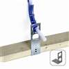 Pexrite Galvanized Bracket With Keyed Hole