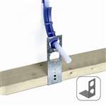 Pexrite Galvanized Bracket With Keyed Hole