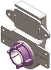 1/2 PEX Copper & CPVC Stub OUT Clamp