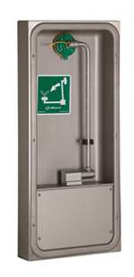 Surface PD Eye Wash Stainless Steel