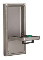 Surface PD Eye Wash Stainless Steel