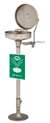 Stainless Steel PED MTG Eyewash Fountain W/FLG