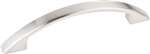 4-7/8 DECO Cabinet Pull With 2 SCRW Satin Nickel