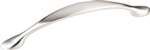 6-1/4 Square Cabinet Pull With 2 SCRW Satin Nickel