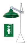 HORZ / Vertical Drench Shower With Plastic HD