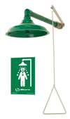 CORR Resistant Stainless Steel HORZ / Vertical Drench Shower