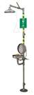Stainless Steel Shower & Face Wash W/Dust Cover