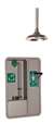 Recessed PD Eye Wash Stainless Steel With Shower