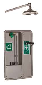 Surface PD Eye Wash Stainless Steel With Shower
