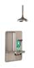 Recessed PD Eye Wash Stainless Steel With Shower