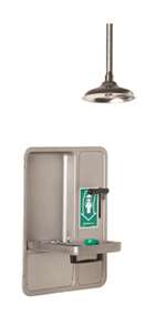 Recessed PD Eye Wash Stainless Steel With Shower