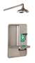 Recessed PD Eye Wash Stainless Steel With Shower