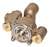 Lead Law Compliant Modular 9201H EMER Valve Thermostat