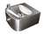 Lead Law Compliant Stainless Steel Single Wall Mount Drink Fountain