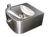 Lead Law Compliant Stainless Steel Single Wall Mount Drink Fountain